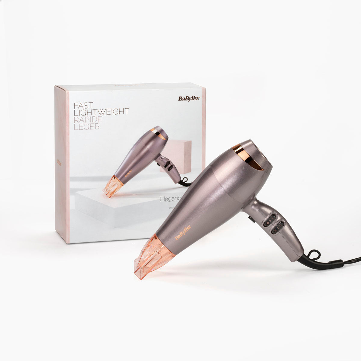 Hairdryer Babyliss 5336NPE Grey 2200 W-0