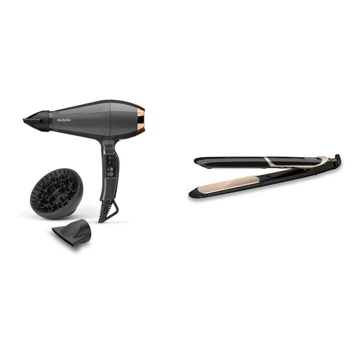 Hairdryer Babyliss 6719DE Black 2200 W-8