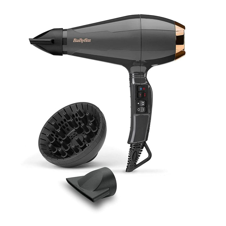 Hairdryer Babyliss 6719DE Black 2200 W-7