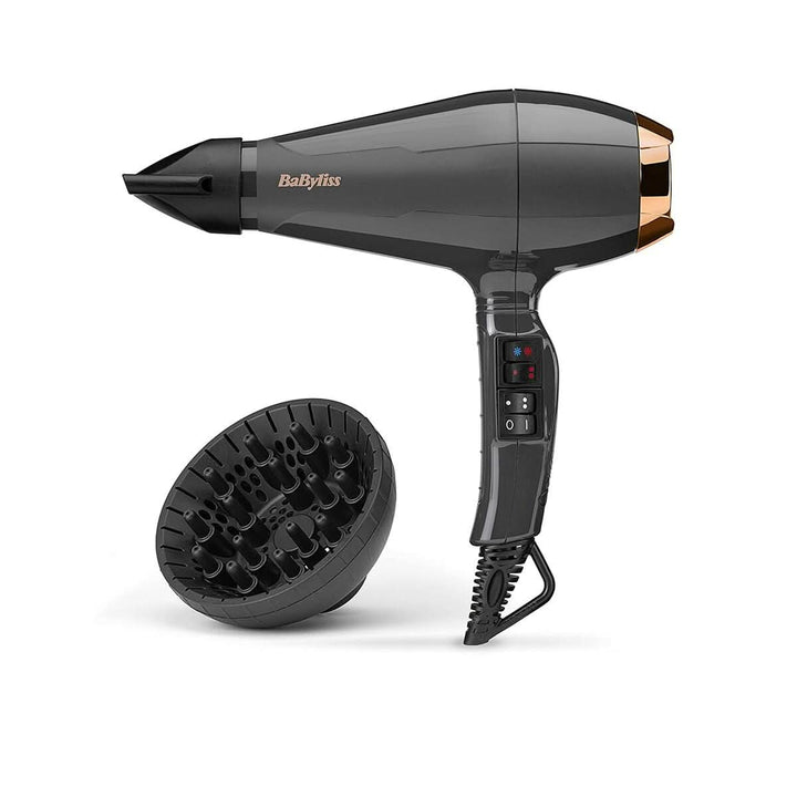 Hairdryer Babyliss 6719DE Black 2200 W-5