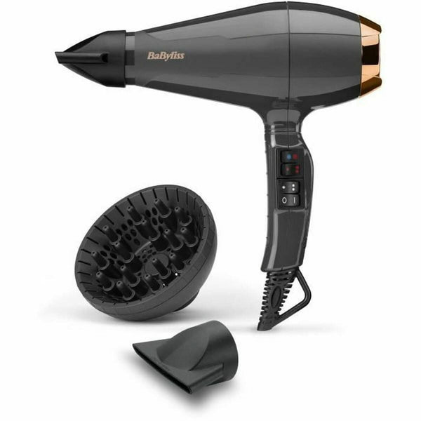 Hairdryer Babyliss 6719DE Black 2200 W-0