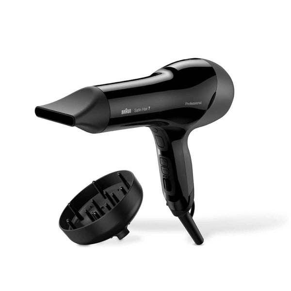 Hairdryer Braun HD785 2000 W Black-0