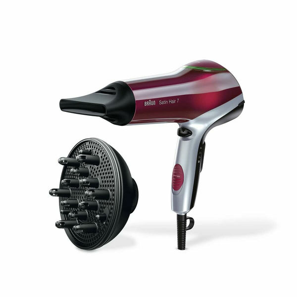 Hairdryer Braun HD770E 2200 W Black-0