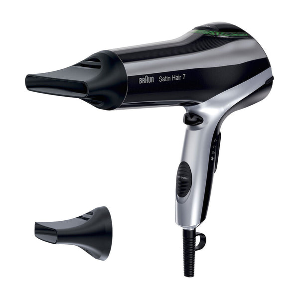 Hairdryer Braun Satin Hair 7 HD710 Black 2200 W Ionic-0