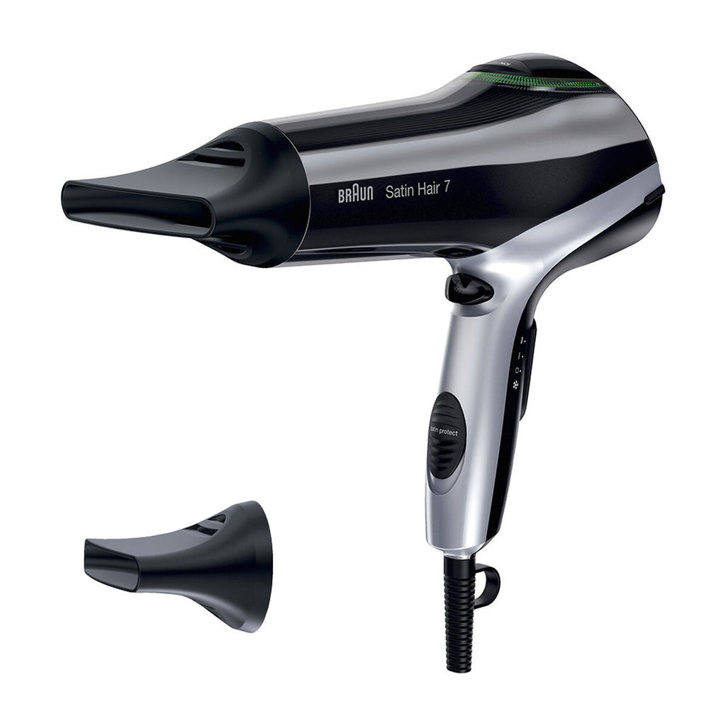 Hairdryer Braun Satin Hair 7 HD710 Black 2200 W Ionic-0