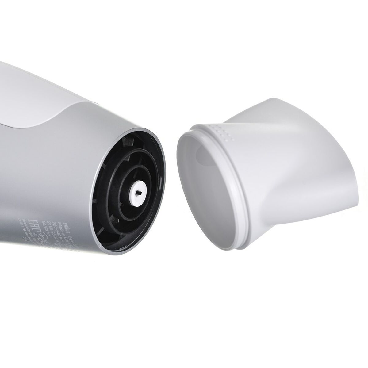 Hairdryer Braun Satin Hair 5 Power Perfection HD580 White 2500 W-3