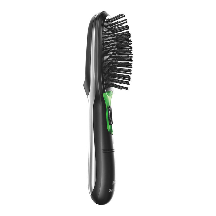 Smoothing Brush Braun Satin Hair 7 br710e Black Ionic - Cosmova
