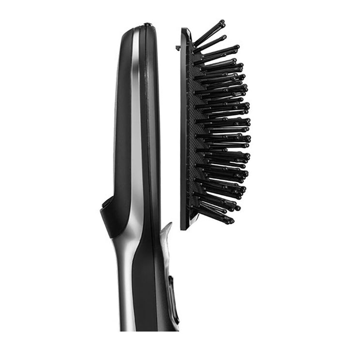 Smoothing Brush Braun Satin Hair 7 br710e Black Ionic - Cosmova
