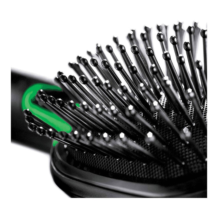 Smoothing Brush Braun Satin Hair 7 br710e Black Ionic - Cosmova