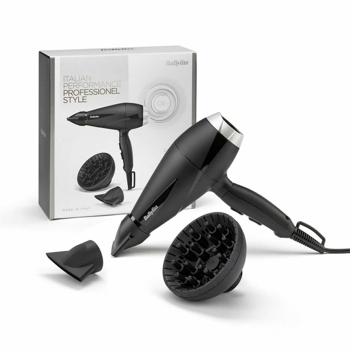Hairdryer Babyliss SECADOR 6710DE-16