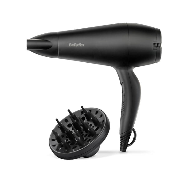 Hairdryer Babyliss D215DE Black 2000 W-0