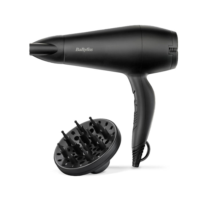 Hairdryer Babyliss D215DE Black 2000 W-0