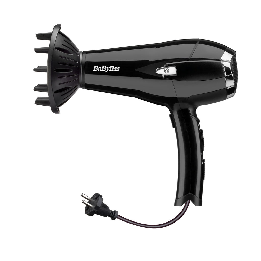 Hairdryer Babyliss D374de Black 2000 W-0