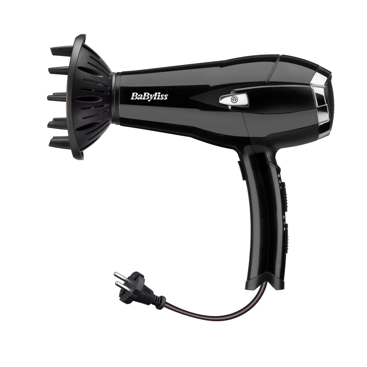 Hairdryer Babyliss D374de Black 2000 W-0