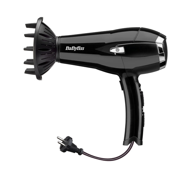 Hairdryer Babyliss D374de Black 2000 W-0
