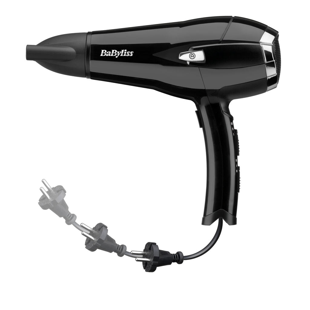 Hairdryer Babyliss D374de Black 2000 W-1