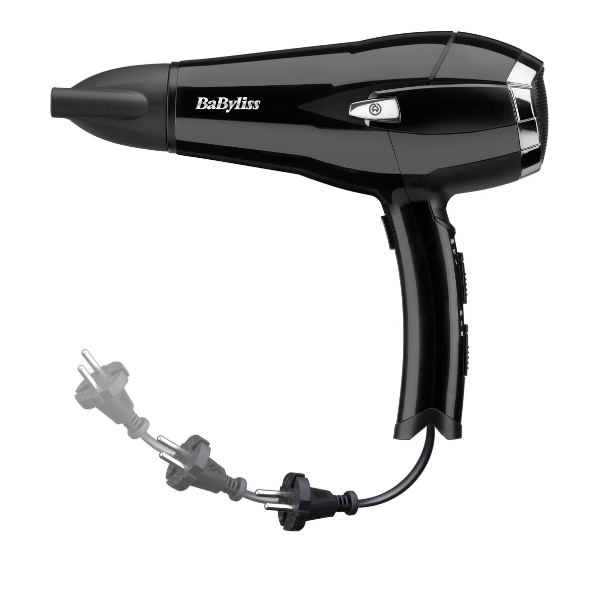 Hairdryer Babyliss D374de Black 2000 W-1
