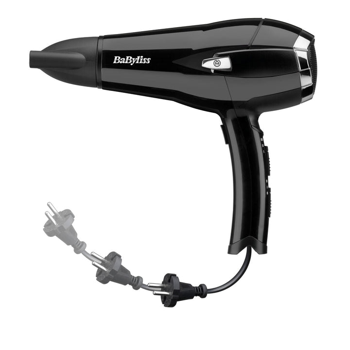 Hairdryer Babyliss D374de Black 2000 W-1
