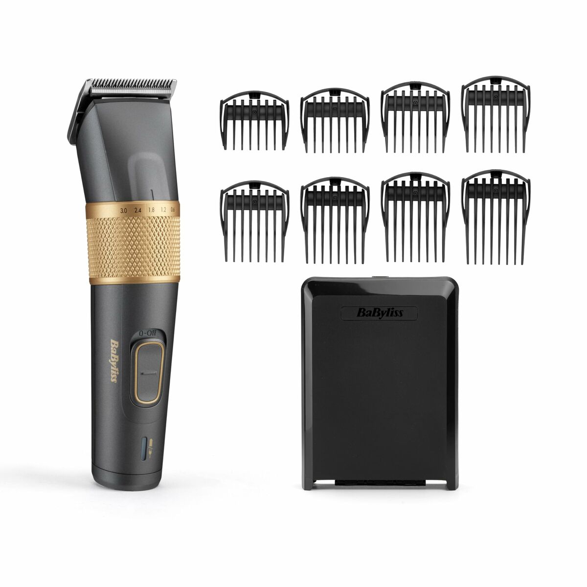 Hair Clippers Babyliss E987E (2 Units)-12
