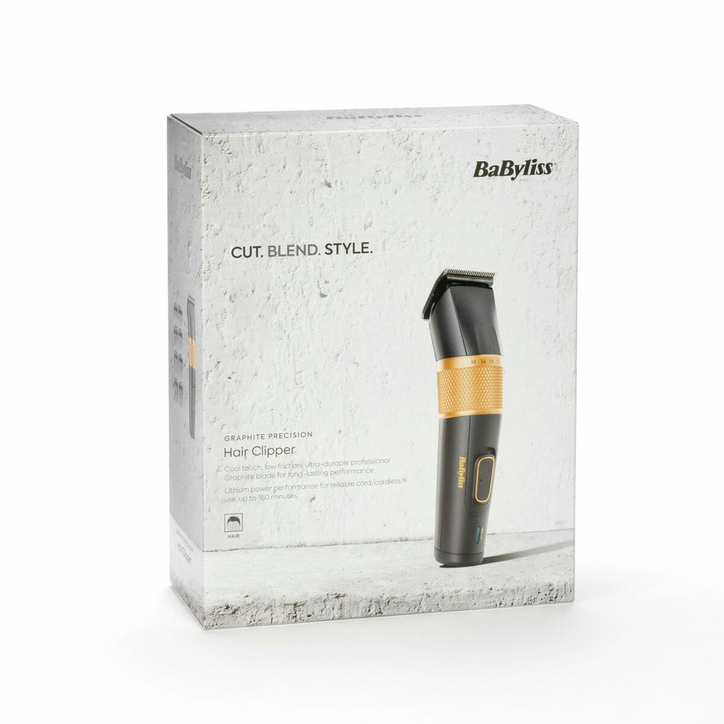 Hair Clippers Babyliss E987E (2 Units)-3