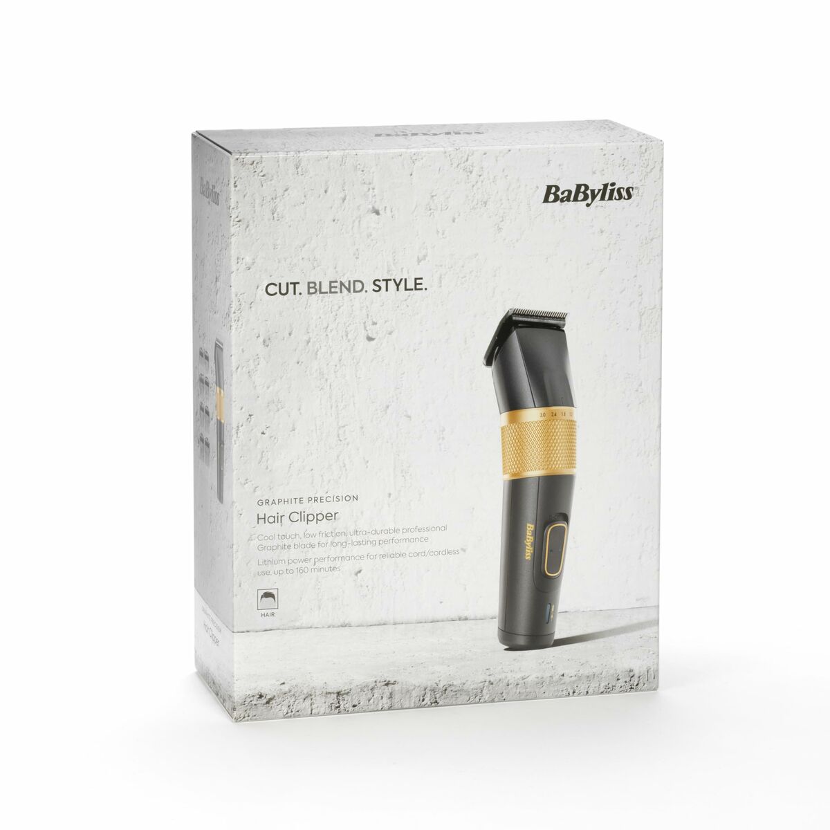 Hair Clippers Babyliss E987E (2 Units)-3