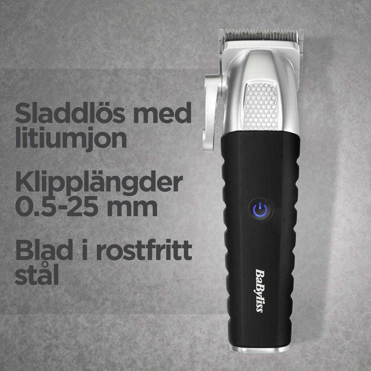 Electric shaver Babyliss T812E (2 Units)-3