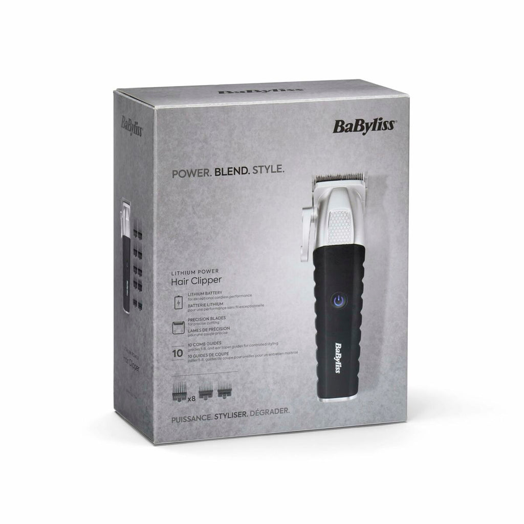Electric shaver Babyliss T812E (2 Units)-7