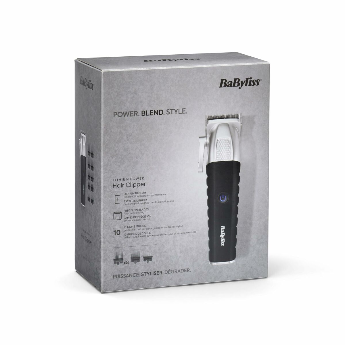 Electric shaver Babyliss T812E (2 Units)-7