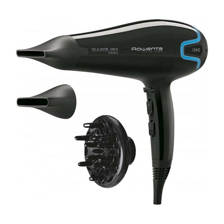 Hairdryer Rowenta CV8730 2200W Black 2200 W-0