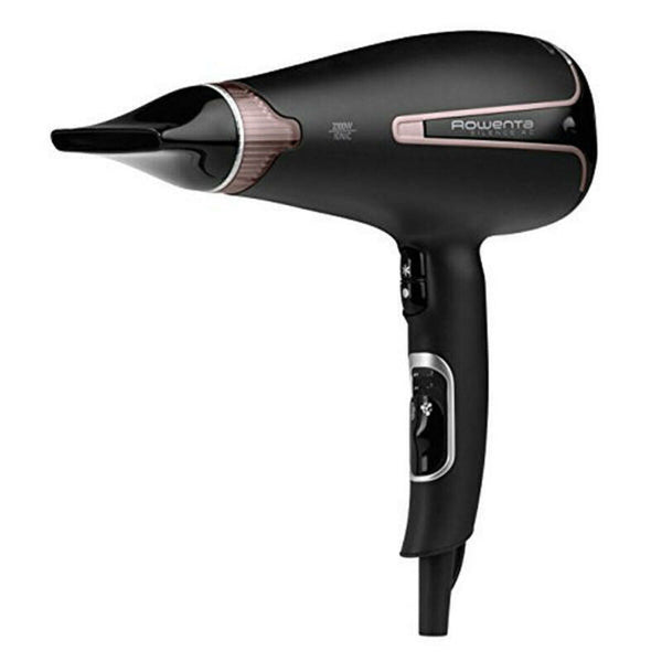 Hairdryer Rowenta CV7920 2300W AC Ultra Silent 2300 W Black Black / Rose Gold-0