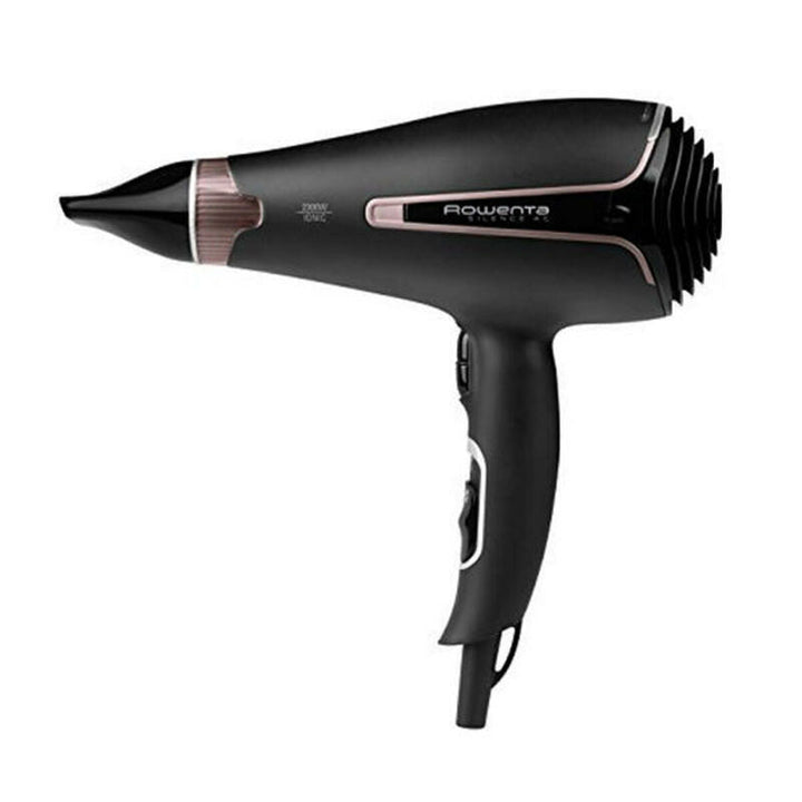 Hairdryer Rowenta CV7920 2300W AC Ultra Silent 2300 W Black Black / Rose Gold-6