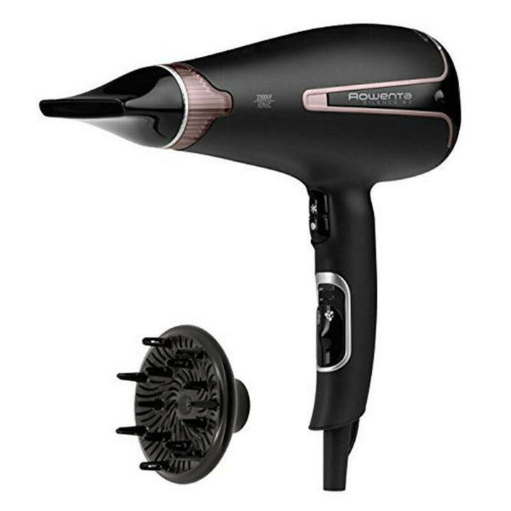 Hairdryer Rowenta CV7920 2300W AC Ultra Silent 2300 W Black Black / Rose Gold-4