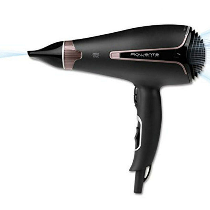 Hairdryer Rowenta CV7920 2300W AC Ultra Silent 2300 W Black Black / Rose Gold-3