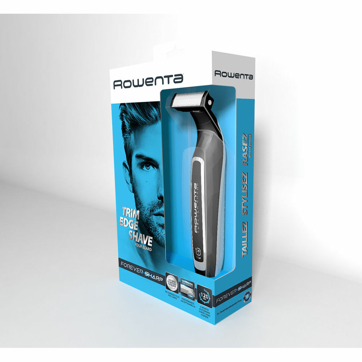 Hair clippers/Shaver Rowenta TN6000F4 Stainless steel-1