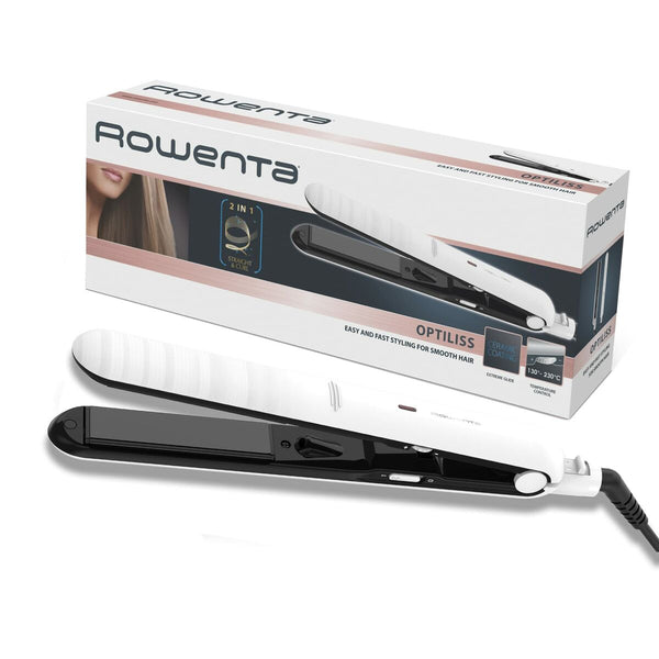 Hair Straightener Rowenta SF3210 White/Black-0