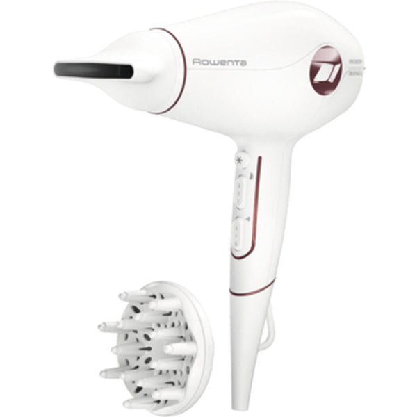 Hairdryer Rowenta CV6135 HIBIDRO VOLUMIZER White 1800 W-0