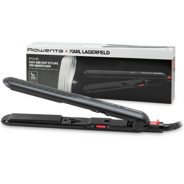 Hair Straightener Rowenta SF321L Black/Red-0