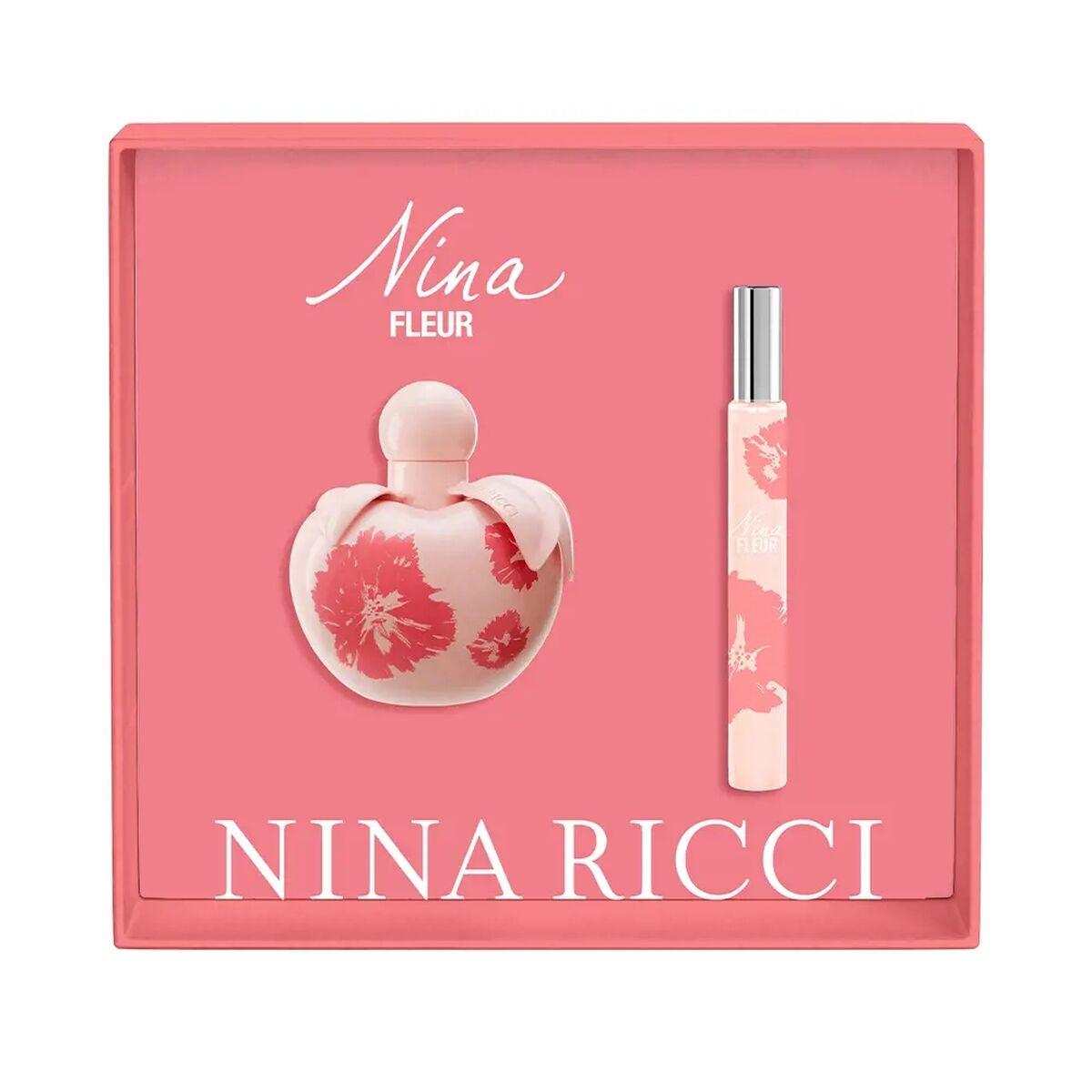 Women's Perfume Set Nina Ricci Nina Fleur Nina Fleur 2 Pieces 3 Pieces-0