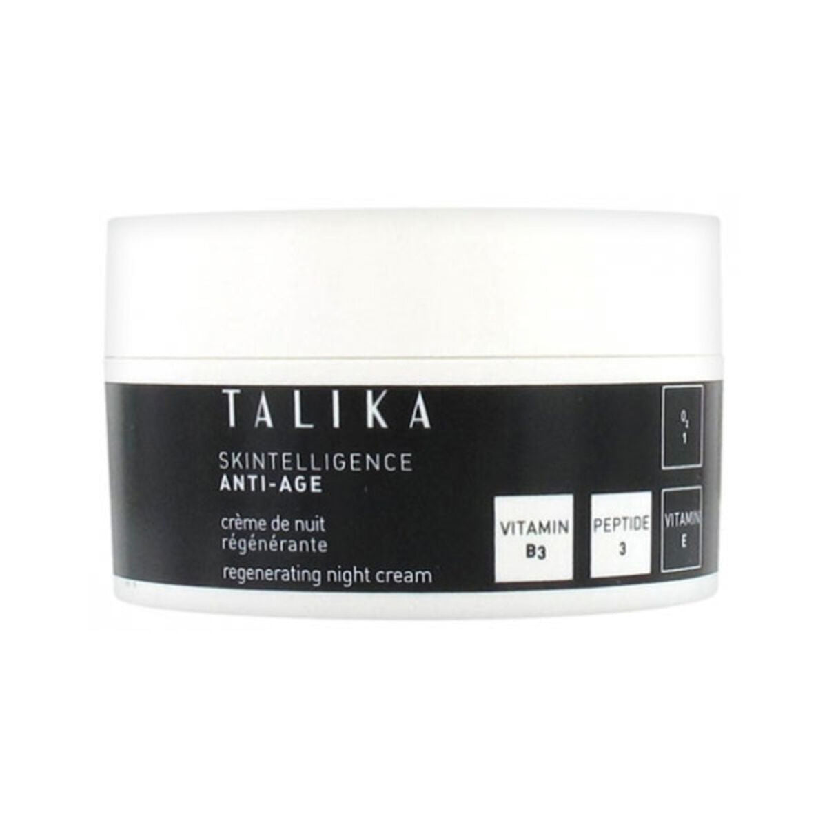 Night Cream Talika Skintelligence Age 50 ml (50 ml)-0