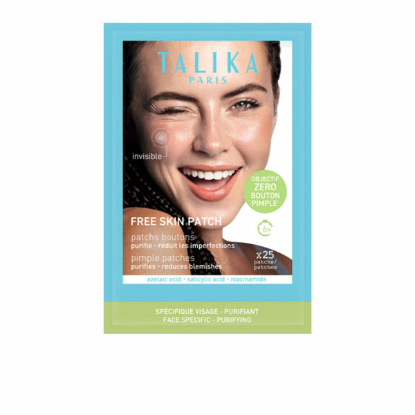 Facial patches Talika Free Skin Anti blackheads 25 Units-0