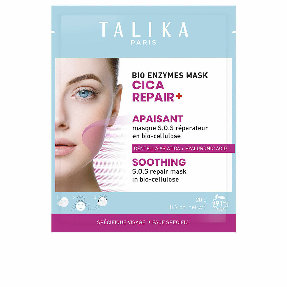 Facial Mask Talika BIO ENZYMES 20 g-0
