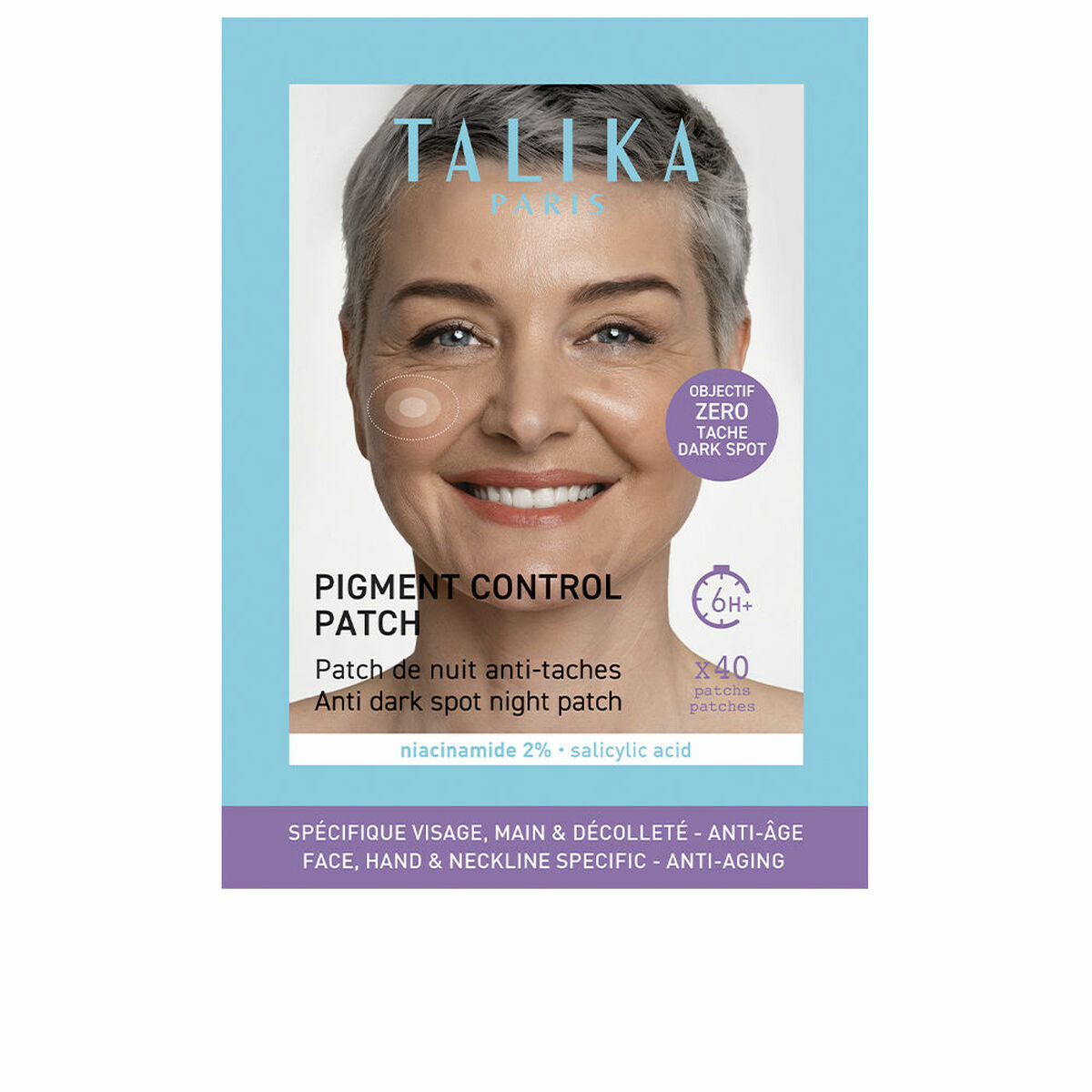 Facial patches Talika PIGMENT CONTROL-0