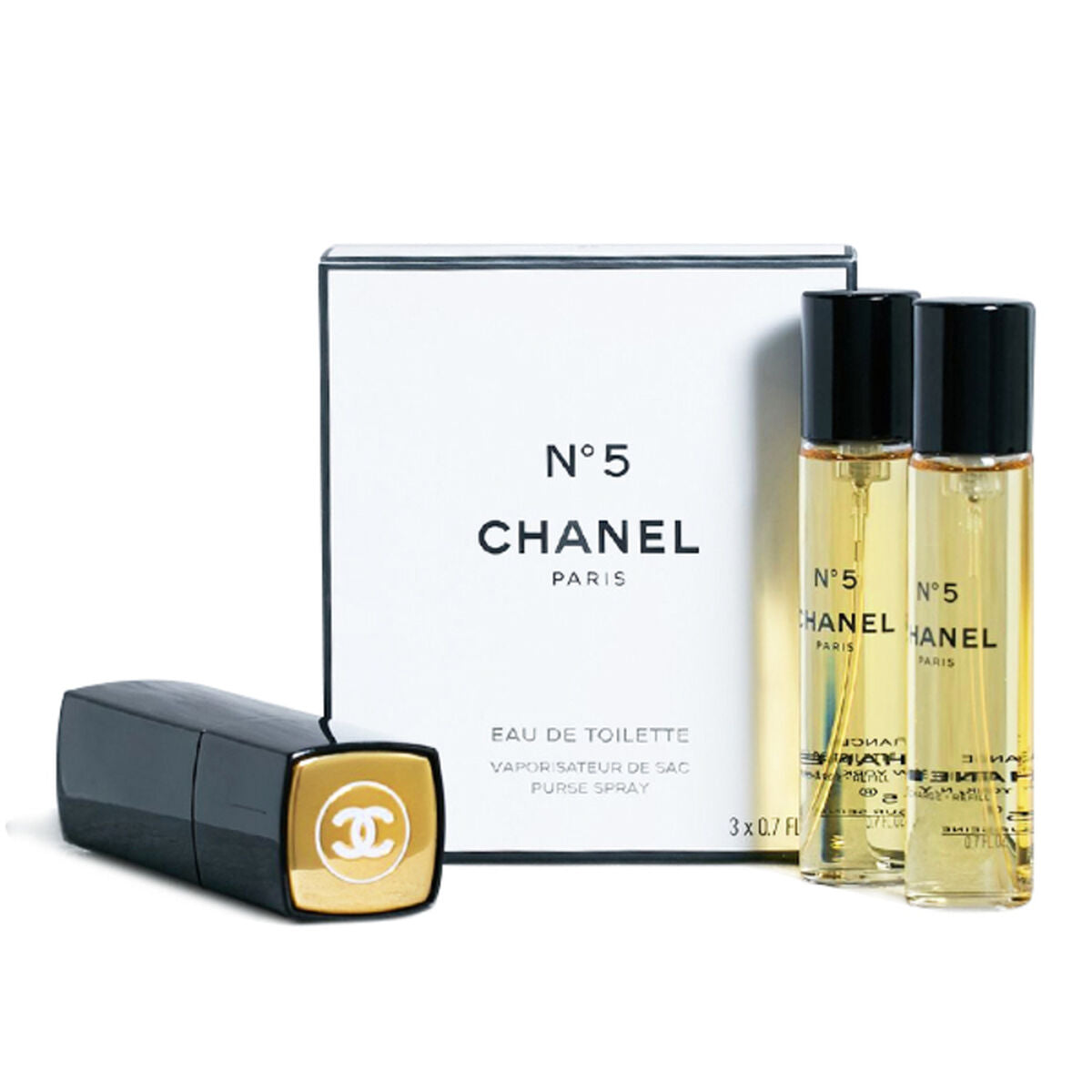 Women's Perfume Set Nº 5 Chanel (3 pcs)-0