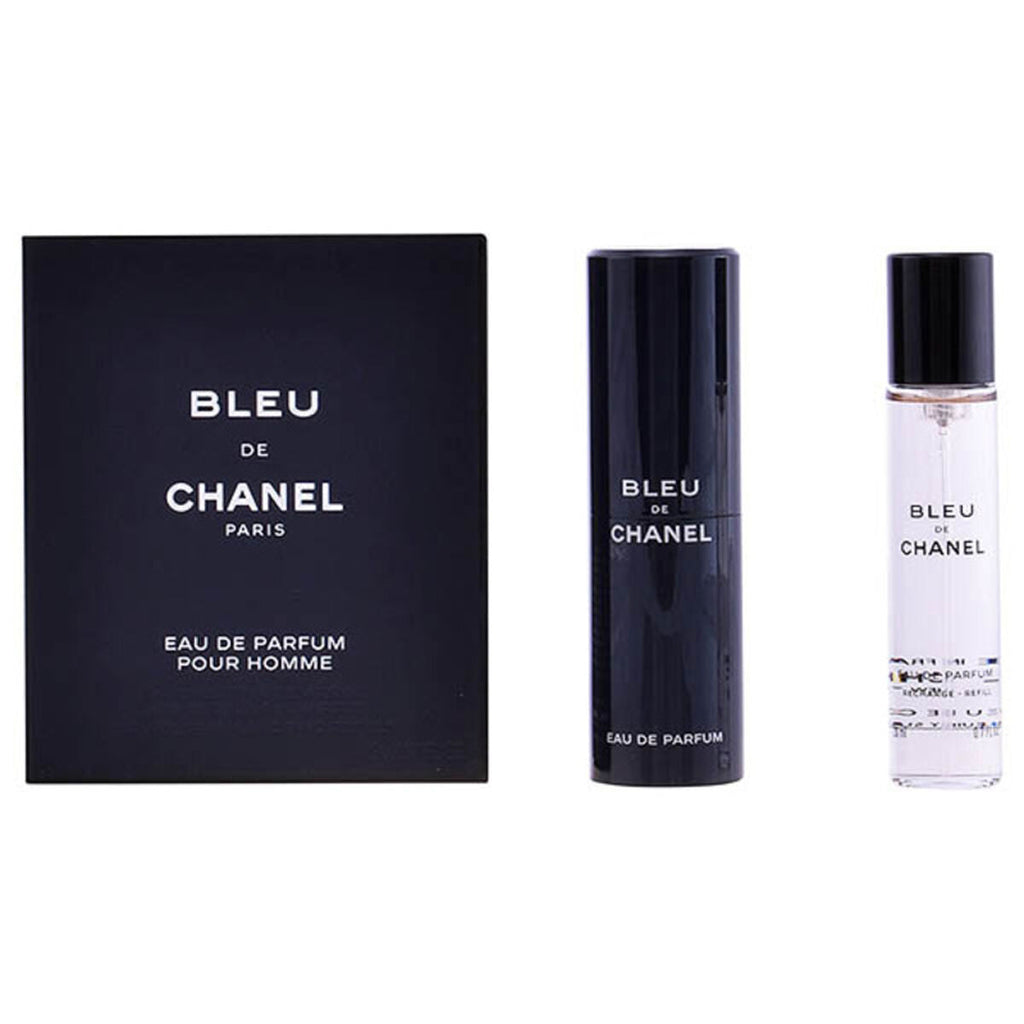 Men's Perfume Set Bleu Chanel 3145891073003 (3 pcs) Bleu-0