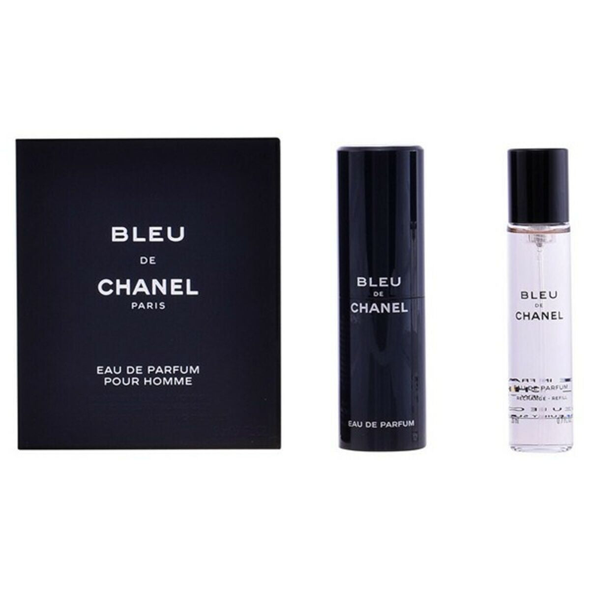 Men's Perfume Set Bleu Chanel 3145891073003 (3 pcs) Bleu-1