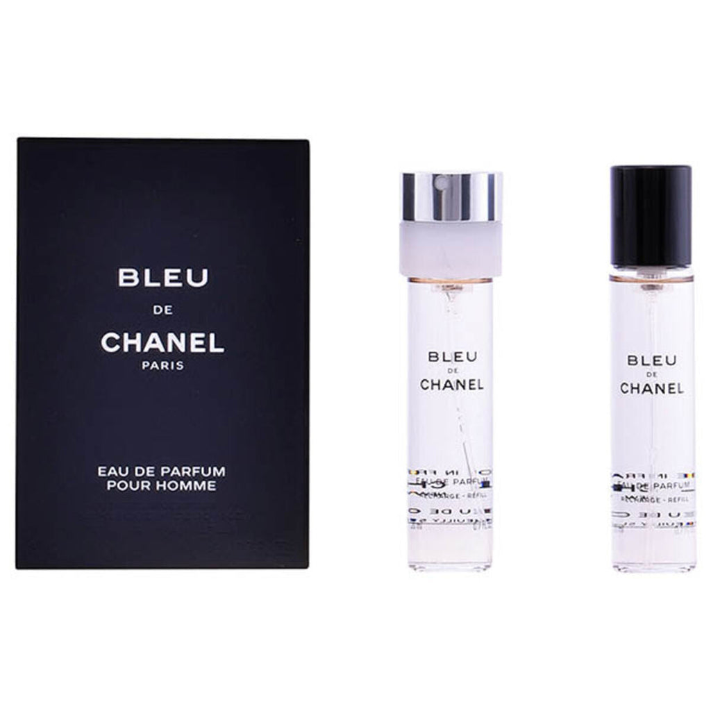 Men's Perfume Set Bleu Chanel 3145891073102 (3 pcs) Bleu-0