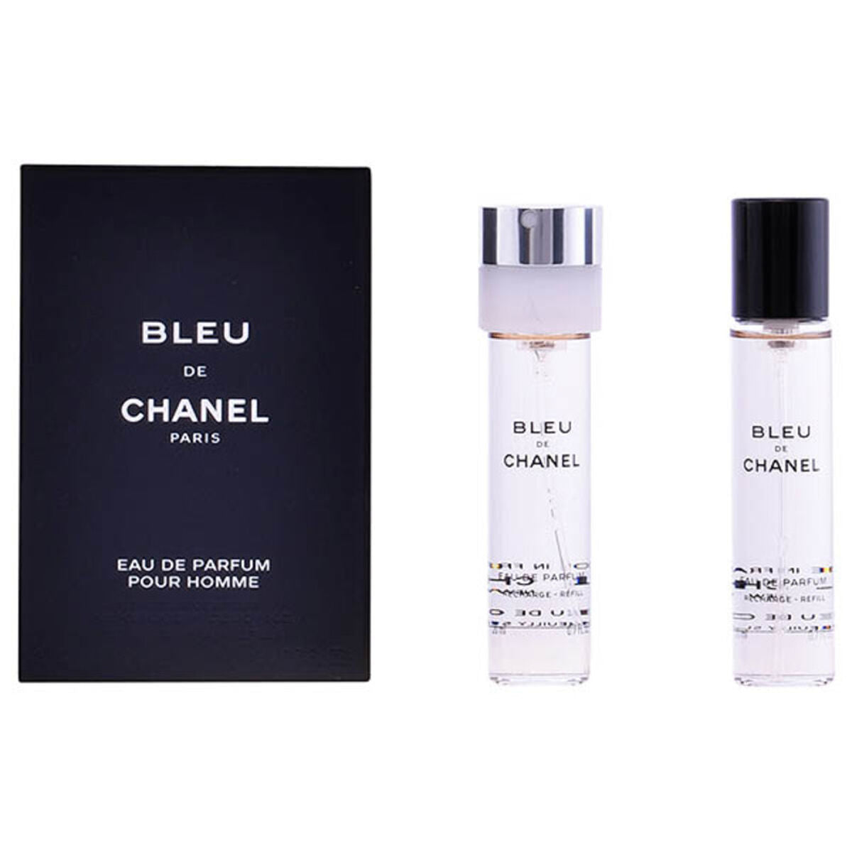 Men's Perfume Set Bleu Chanel 3145891073102 (3 pcs) Bleu-0