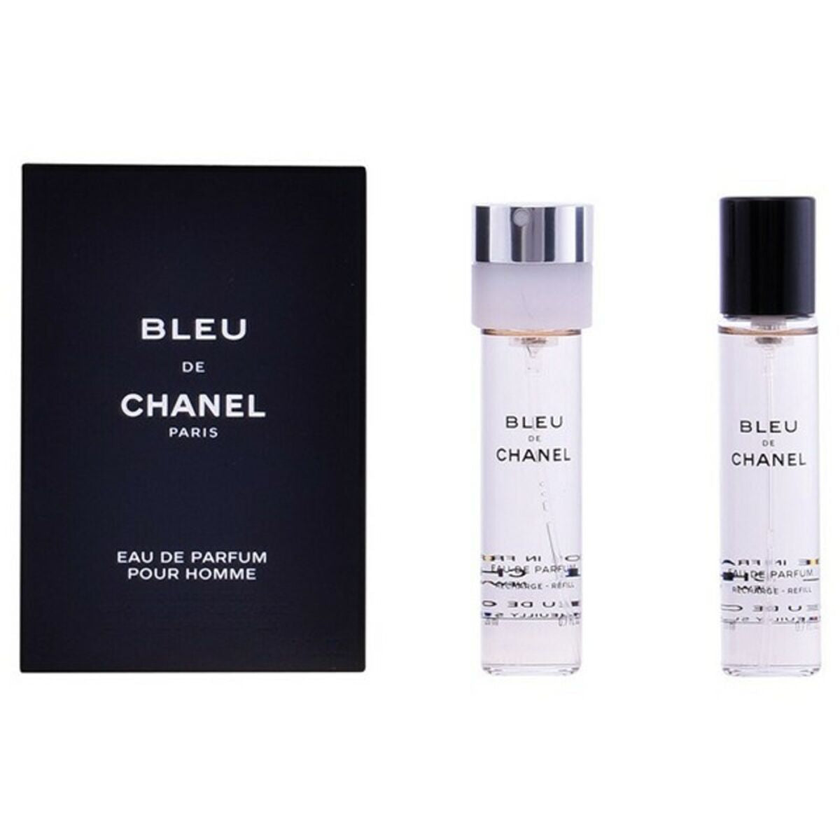 Men's Perfume Set Bleu Chanel 3145891073102 (3 pcs) Bleu-1