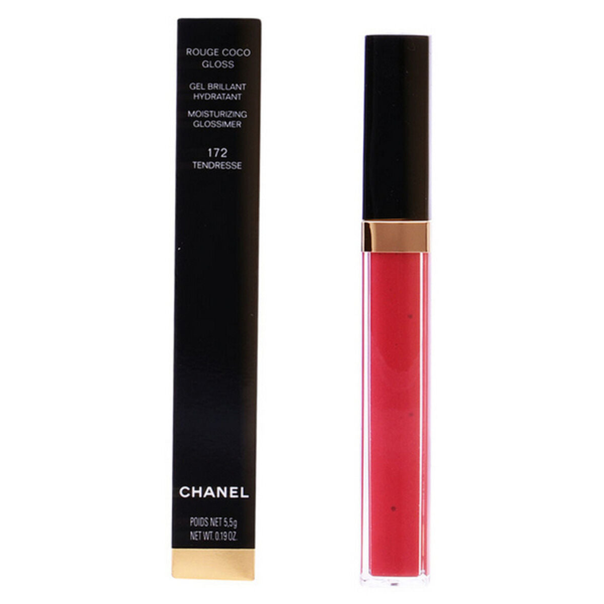 Lip-gloss Rouge Coco Chanel-22