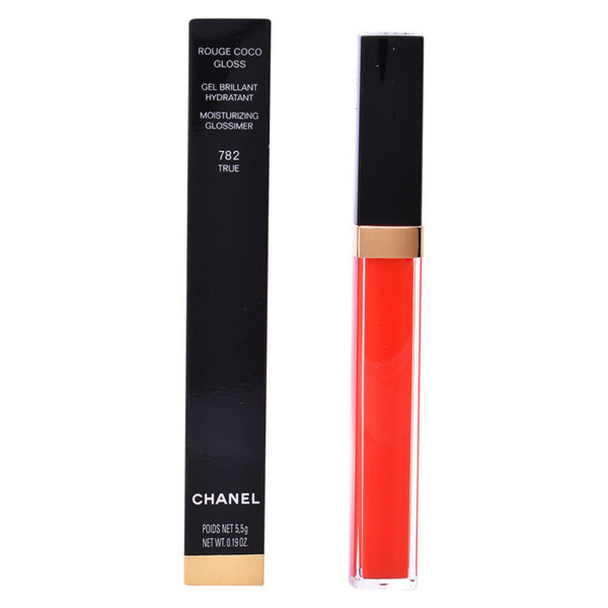 Lip-gloss Rouge Coco Chanel-15